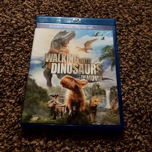 walking with dinosaurs bluray combo